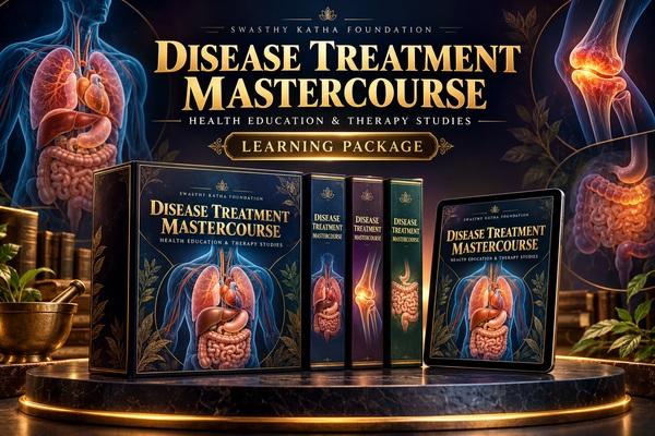 DISEASE TREATMENT MASTERCOURSE cover