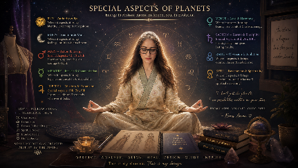 How Different Aspect Of Planet works in Astrology cover