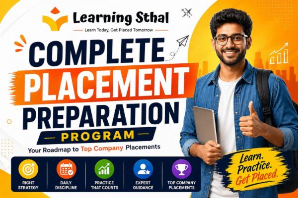 Complete Placement Preparation Course cover