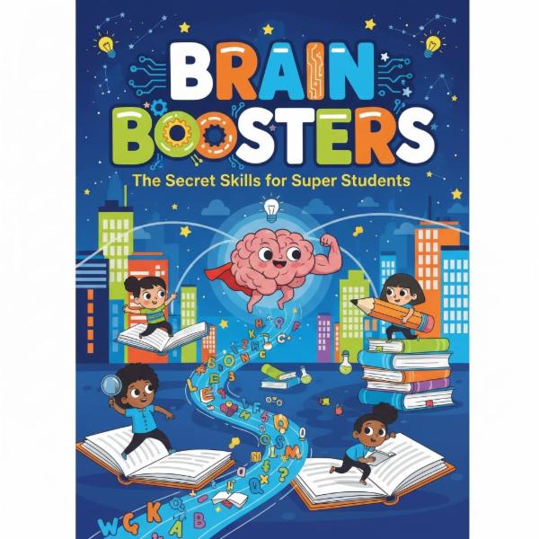 Brain Boosters: The Secret Skills for Super Students cover