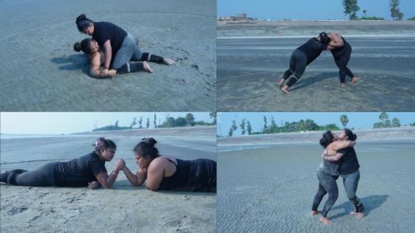 The beach tussel continues || Part 2 || Superheavyweight brawl cover