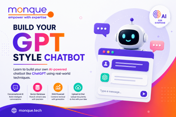 Build Your First GPT Style Chatbot using RAG and Vector Database cover