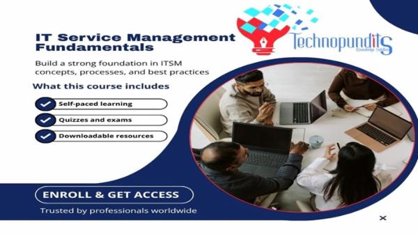 IT Service Management Fundamentals cover