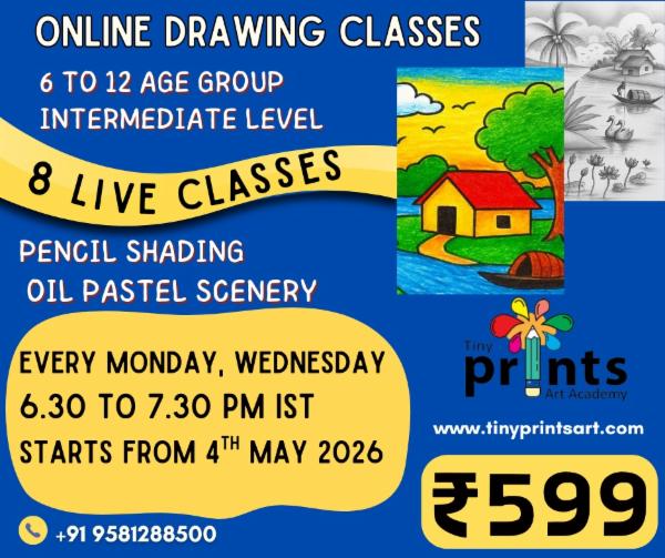 6 to 12 Age Group Monday - Wednesday May 2026 Batch cover