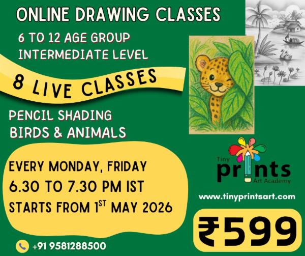 6 to 12 Age Group Monday - Friday Mayl 2026 Batch cover