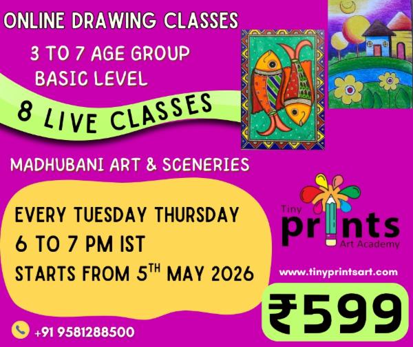 4 to 7 Tuesday and Thursday Basic Level May 2026 cover