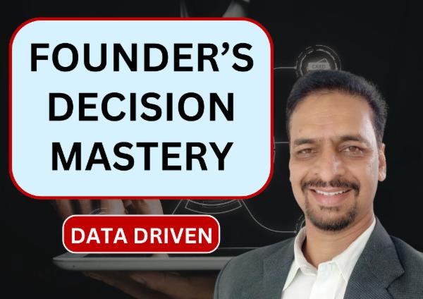 Founder's Decision Making Mastery cover