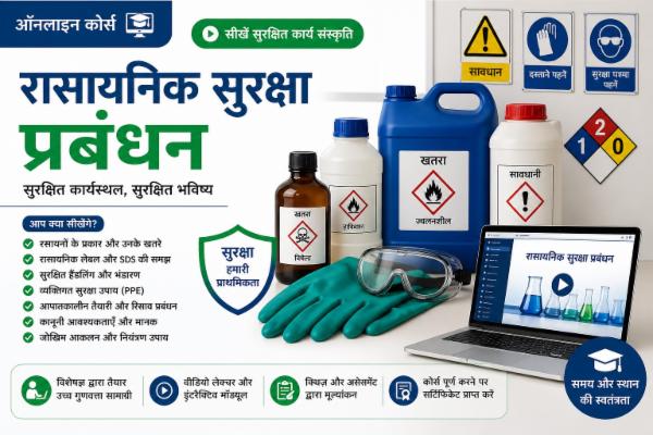 Chemical safety Management cover