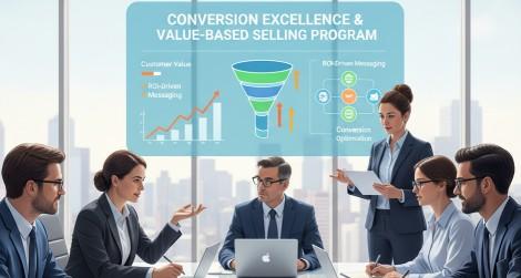 Conversion Excellence & Value-Based Selling Program cover
