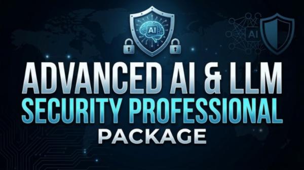 Advanced AI & LLM Security Professional Package cover