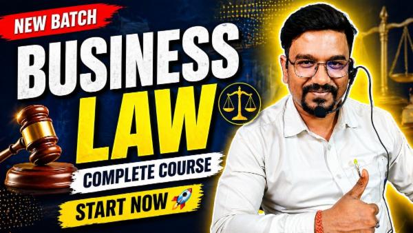 CSEET- BUSINESS LAW cover
