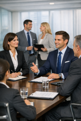Corporate Etiquette & Grooming - First impressions matter. Confident presence sticks cover
