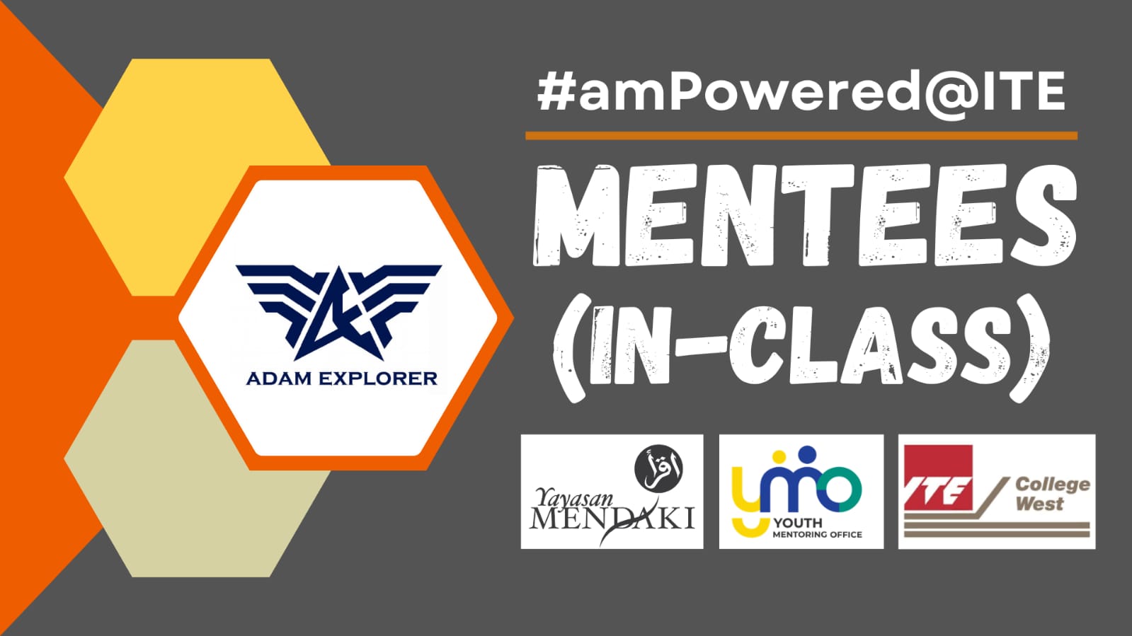 Adam Explorer @ Ampower for Mentees 2026 cover