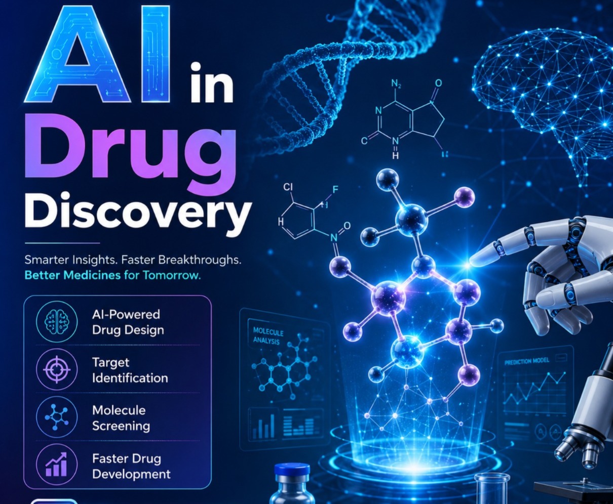 AI in drug discovery cover