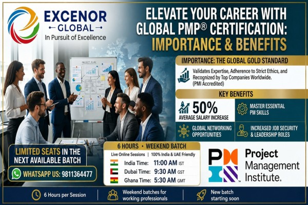 PMI Certified PMP® Training & Certification Course cover
