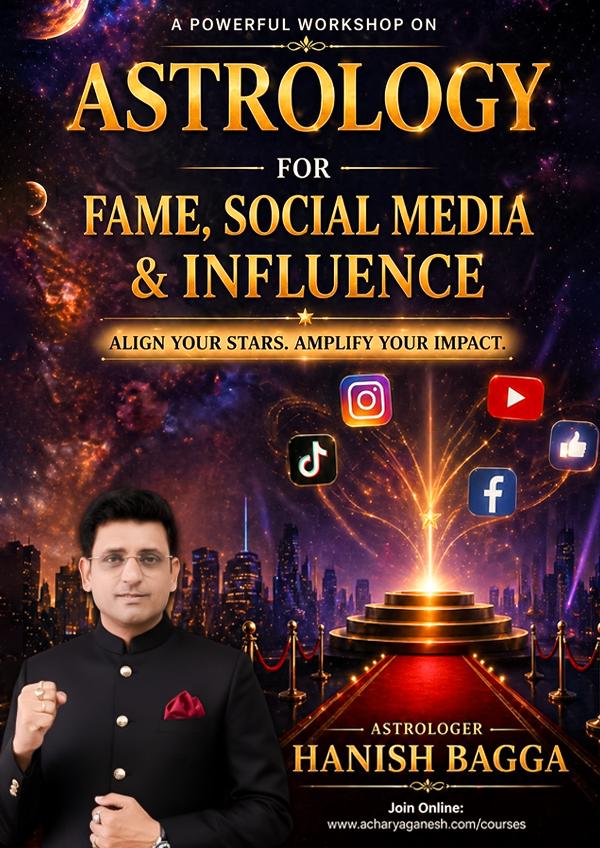 Astrology of Fame, Social Media & Influence cover