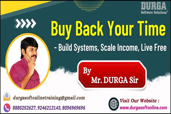Buy Back Your Time cover