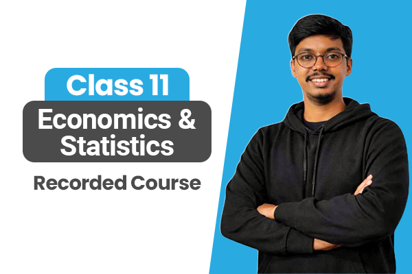 Economics and Statistics – Class 11 ICSE (Recorded Course) | Session 2026–27 cover