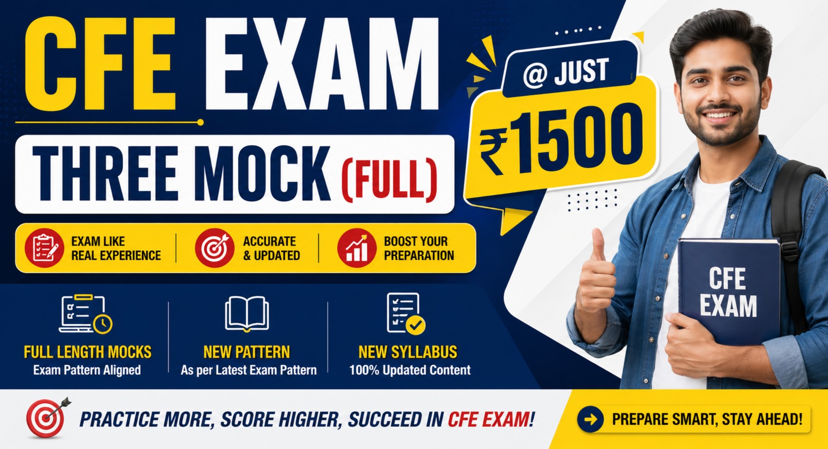 CFE 3 FULL Mock (NEW PATTERN) cover