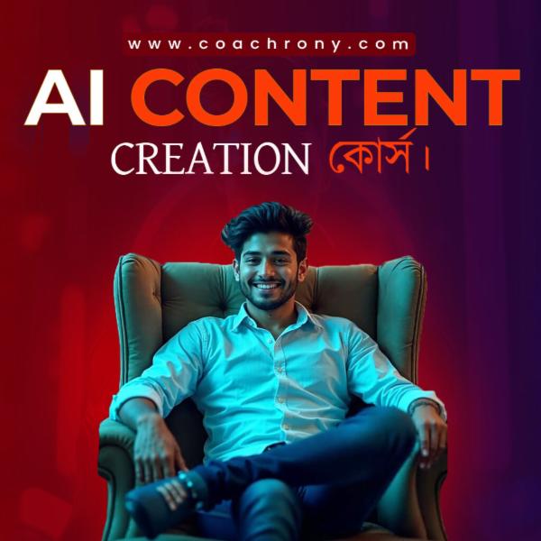 Coach Rony - AI Content Creation cover