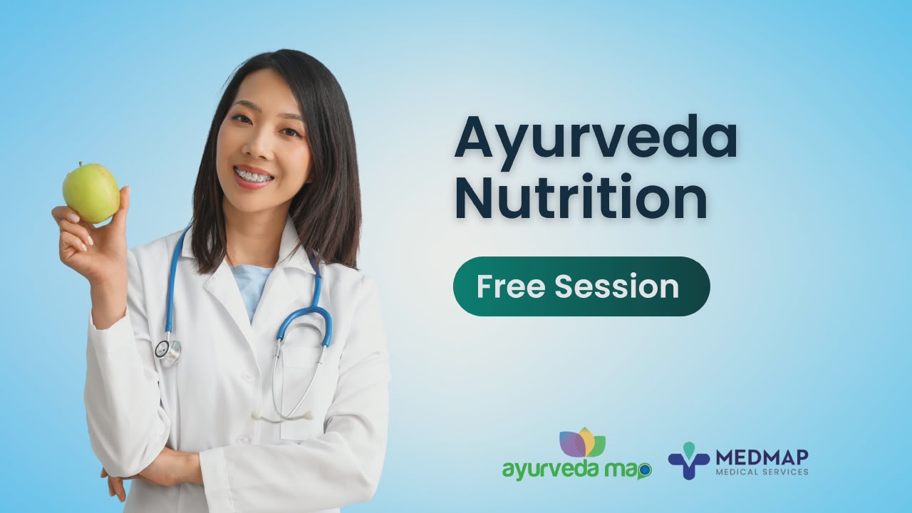 AYURVEDA NUTRITION FREE SESSIONS cover
