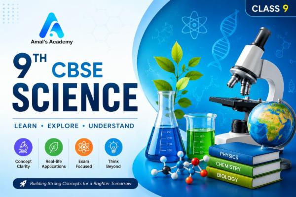 9TH CBSE SCIENCE cover