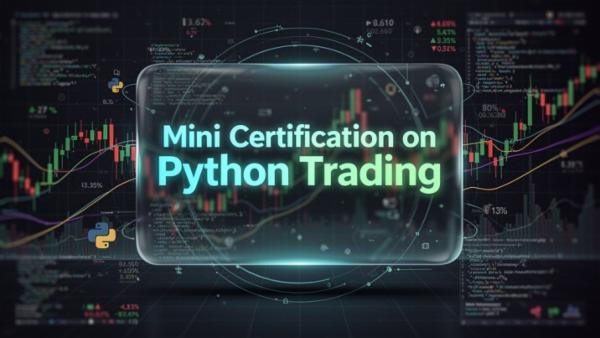Mini Certification on Python Trading cover