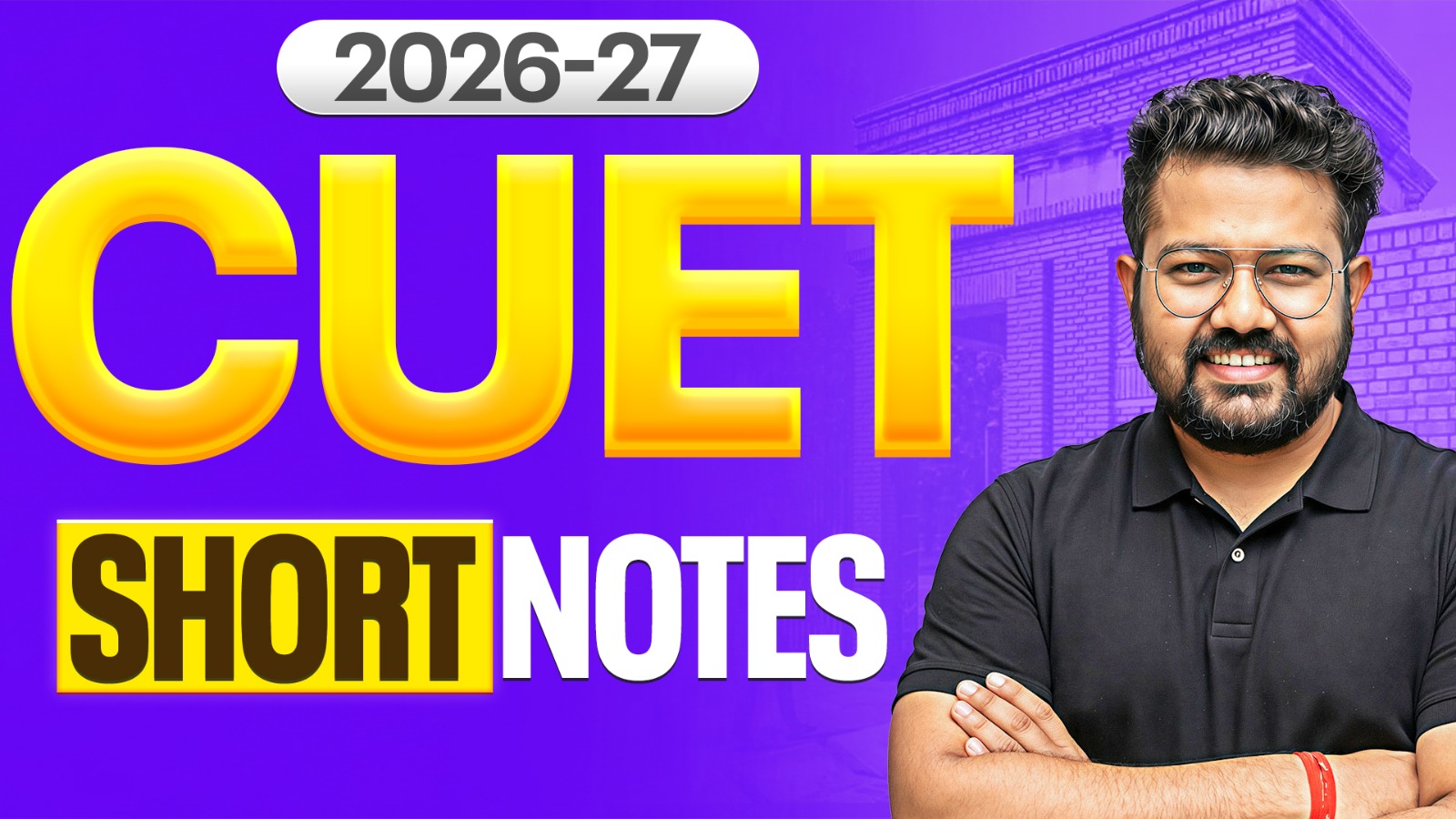 CUET 2026 Chemistry Revision Notes
