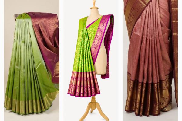 Saree Falls Stitching cover