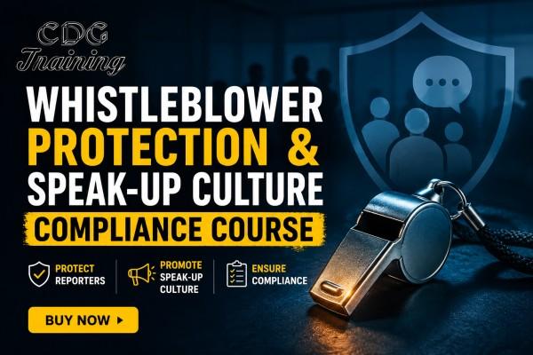 Whistleblower Protection & Speak-Up Culture Compliance cover