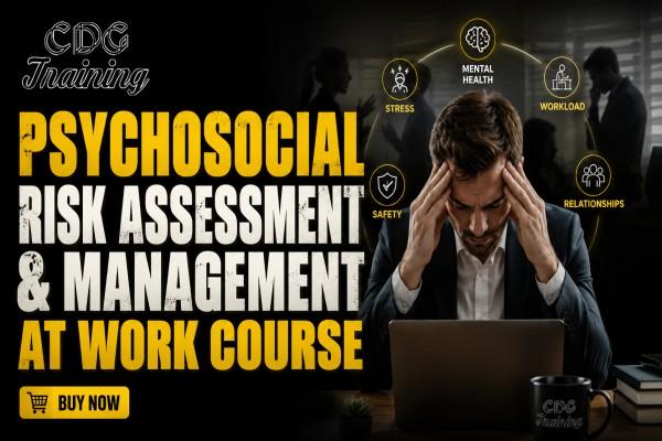 Psychosocial Risk Assessment & Management at Work cover