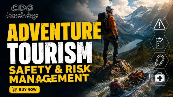 Adventure Tourism Safety & Risk Management cover