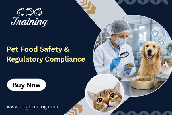 Pet Food Safety & Regulatory Compliance cover