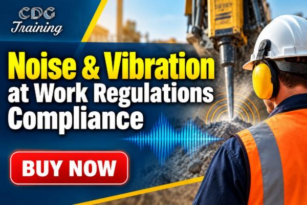 Noise & Vibration at Work Regulations Compliance cover