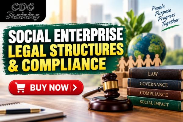 Social Enterprise Legal Structures & Compliance cover