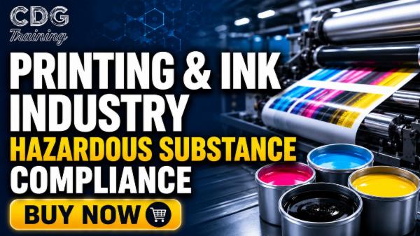 Printing & Ink Industry Hazardous Substance Compliance | CDG