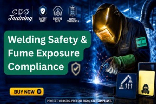 Welding Safety & Fume Exposure Compliance cover