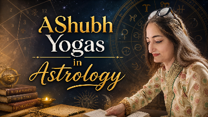 Bad Yogas In astrology cover