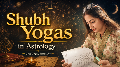 Good yogas in Astrology cover
