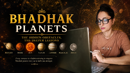 Bhadhak Planets In astrology cover