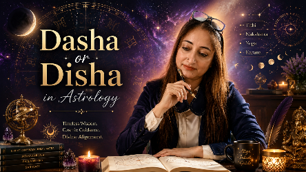 Dasha system in Astrology cover
