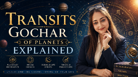 Trasits in Astrology cover