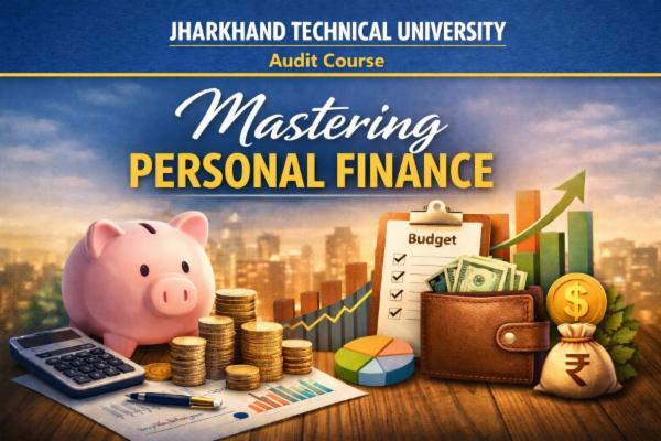 Mastering Personal Finance (English) (JUT) FY 25-26 cover