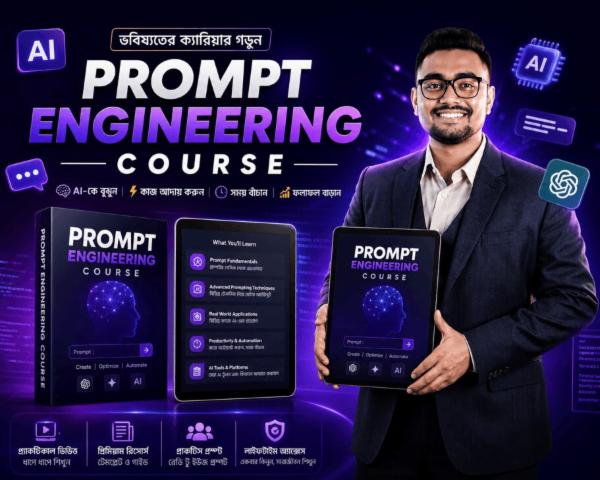 Learning Bangladesh - Prompt Engineering Course cover