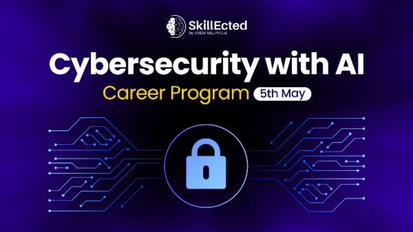 5th May Cybersecurity with AI Career Program cover