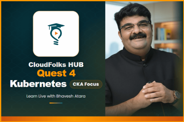 CloudFolks Quest 4 — Kubernetes (CKA Focus) cover