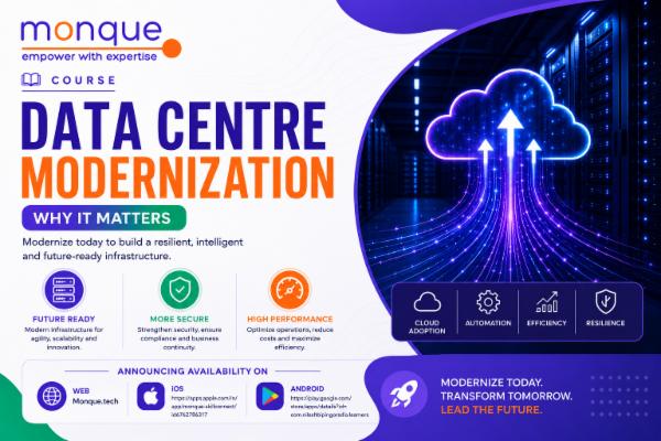 From Legacy to Cloud: Data Centre Modernisation Simplified cover