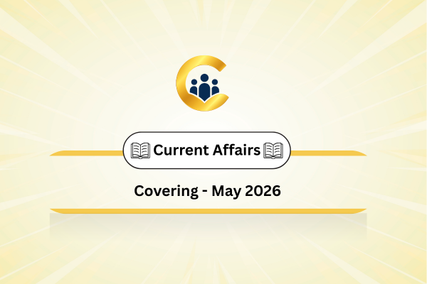 Current Affairs Chapter - May 2026