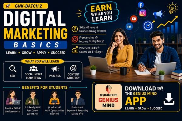 DIGITAL MARKETING BASICS 2.0 -GNK BATCH 2 cover
