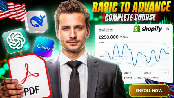 Digital Product Selling Crash Course By GWX cover
